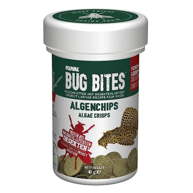 Fluval Bug Bites Algenchips 40 g Begrenztes Angebot