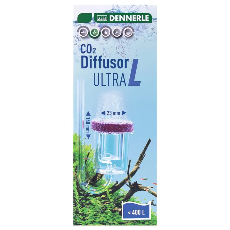 Dennerle CO2 Diffusor Ultra S Top-Seller