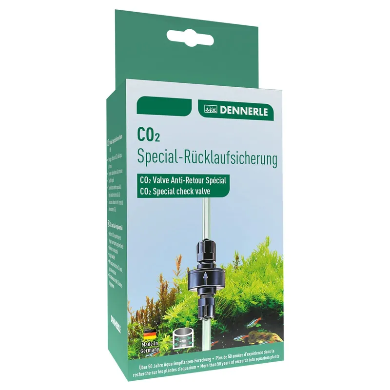 Dennerle CO2 Special-Rücklaufsicherung Kracherpreis