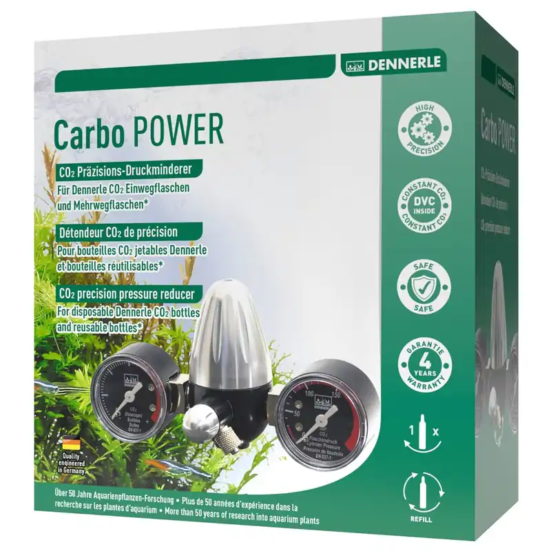 Aktuell Dennerle CO2 Druckminderer Carbo START