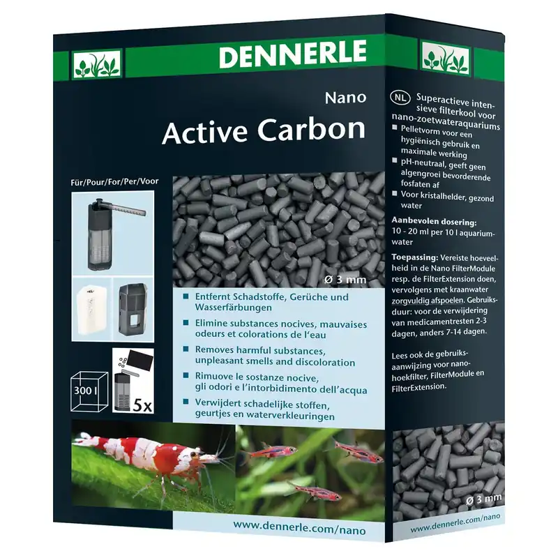Dennerle Nano ActiveCarbon 300 ml Expressversand