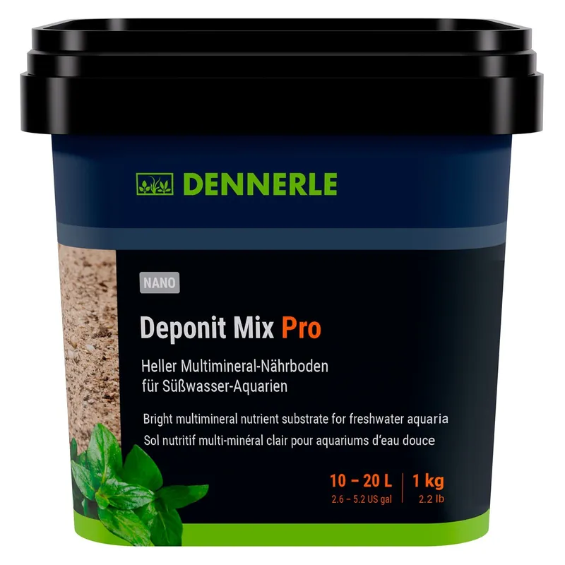 Dennerle Deponit Mix Pro 1 kg Neue Ware