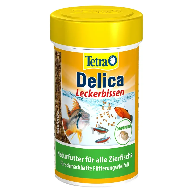Tetra Delica Wasserflöhe 100 ml Kracherpreis