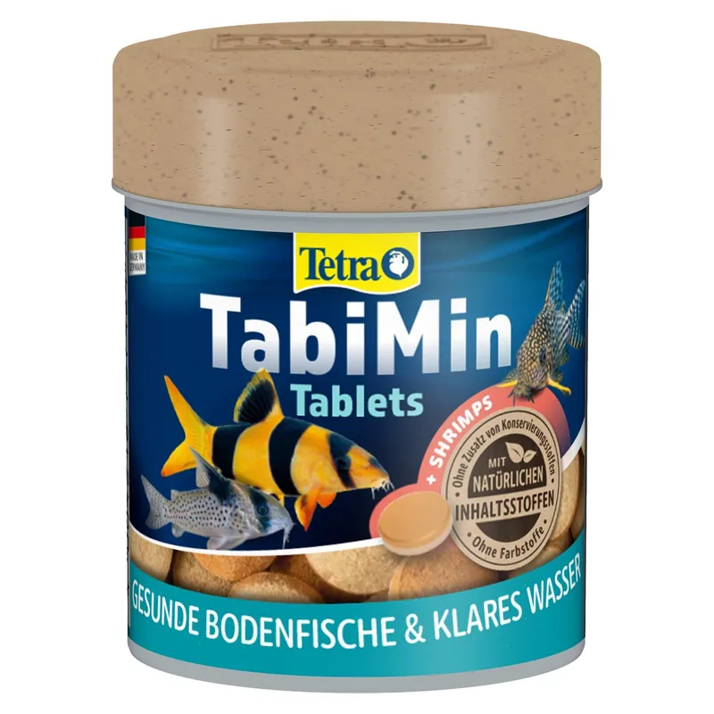 Tetra Tablets TabiMin 58 Stück Sonderaktion