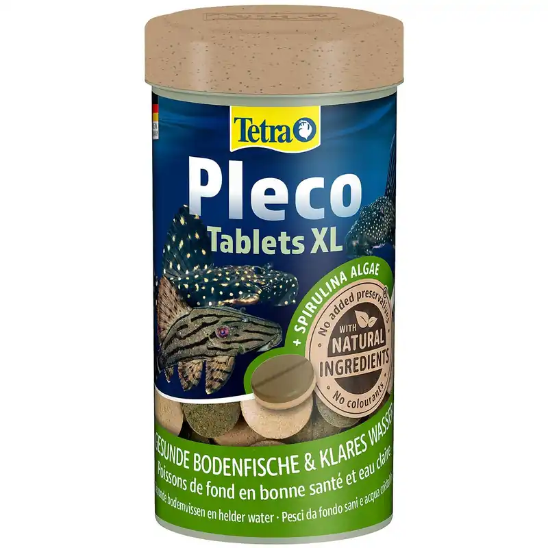 Tetra Pleco Tablets XL 133 Stück Preiswert