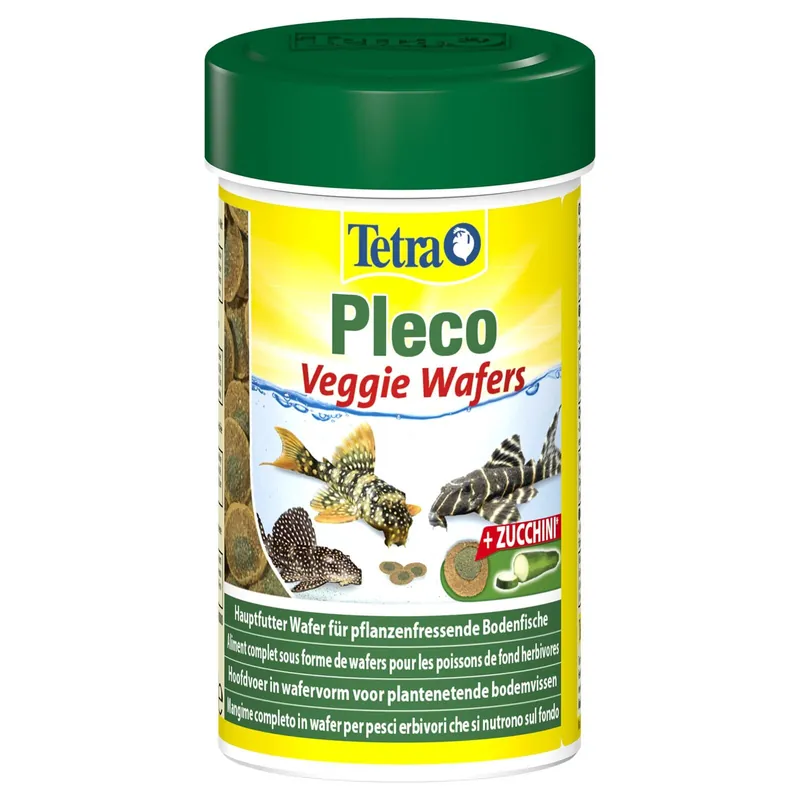 Preis Gesenkt Tetra Pleco Veggie Wafers 100 ml