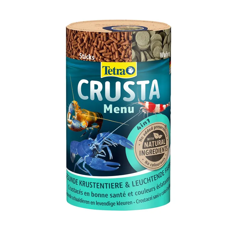 Aktuell Tetra Crusta Menu 100 ml