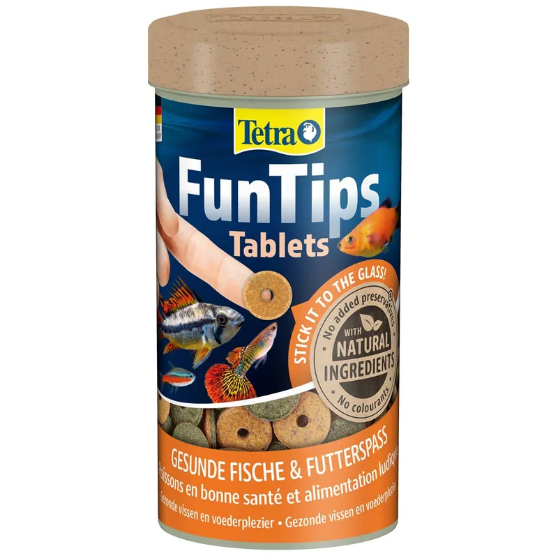 Solange Der Vorrat Reicht Tetra FunTips Tablets 75 Stück