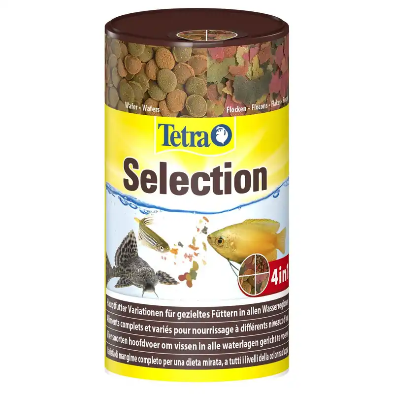 Tetra Selection 100 ml Wochenendangebot