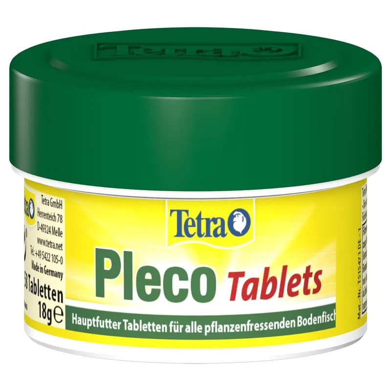 Preisreduziert Tetra Pleco Tablets 58 Tabl.