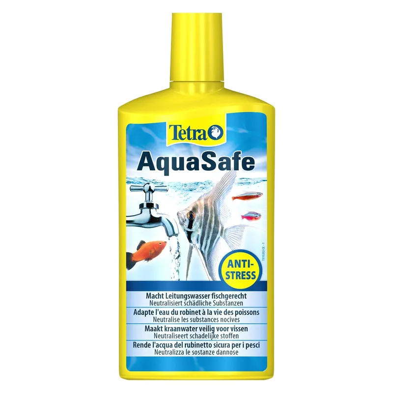 Tetra AquaSafe 100 ml Neue Kollektion