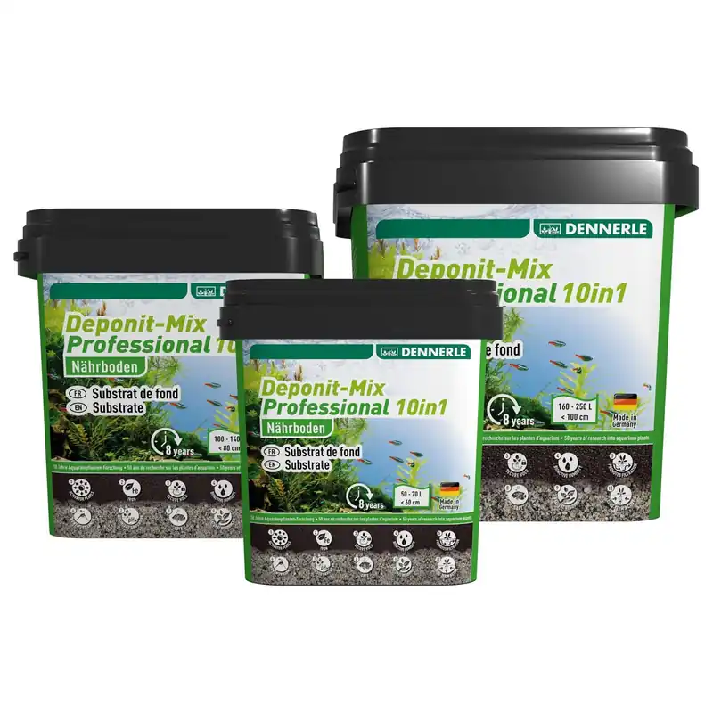 Dennerle DeponitMix Professional 10in1 2.4 kg Direktkauf