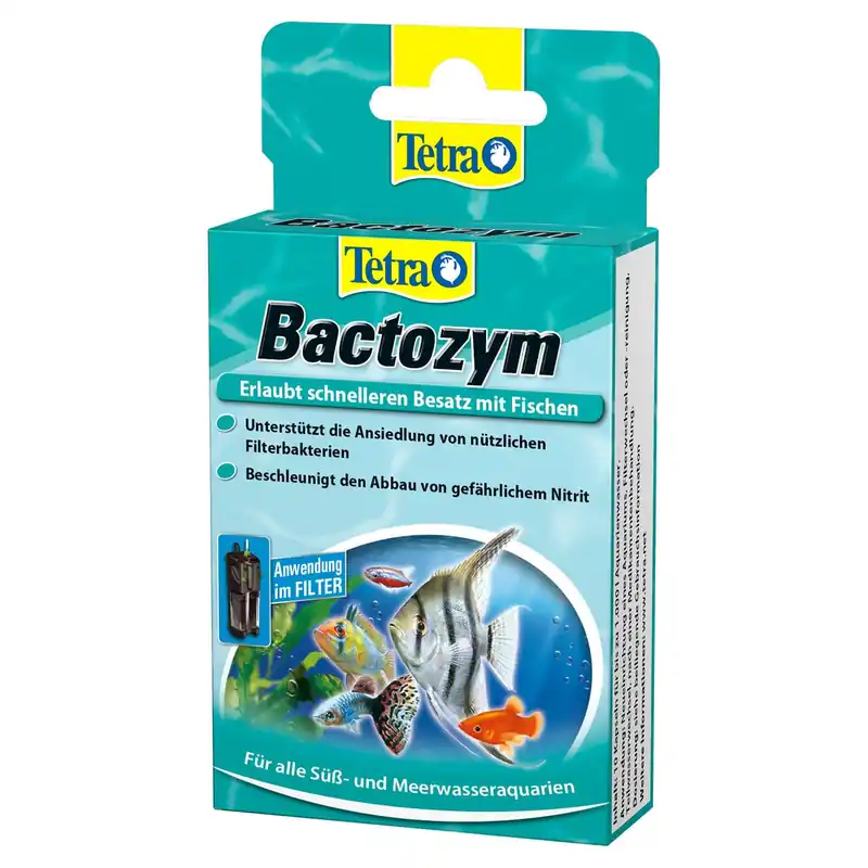 Tetra Bactozym 10 Kapseln Online Kaufen