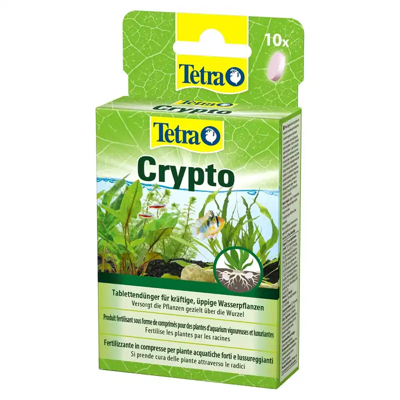 Super-Preis Tetra Crypto 10 Stück