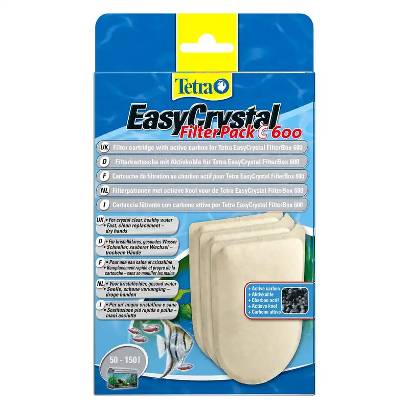 Tetra EasyCrystal FilterPack 600C Direktkauf