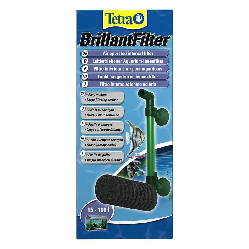 Tetra Brillant Filter Expressversand