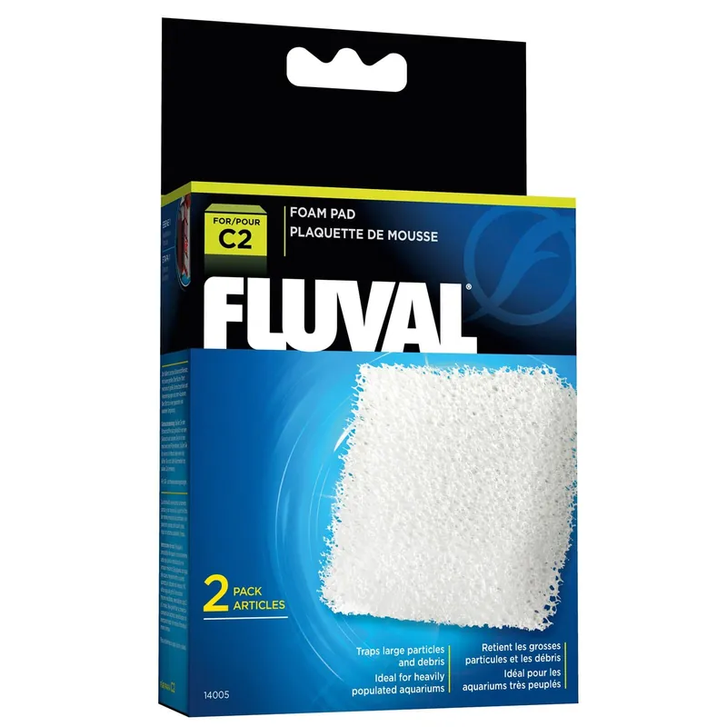 Finale Aktion Fluval Foam Pad Clip-on C2
