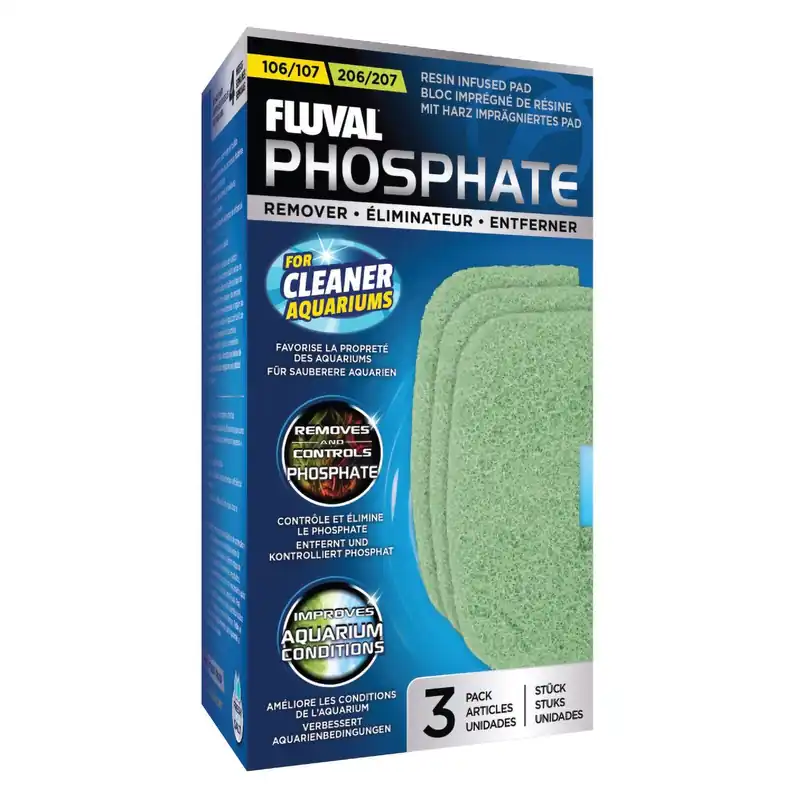 Fluval Phosphate Remover 07-Serie 107/207 - 3x Sonderaktion