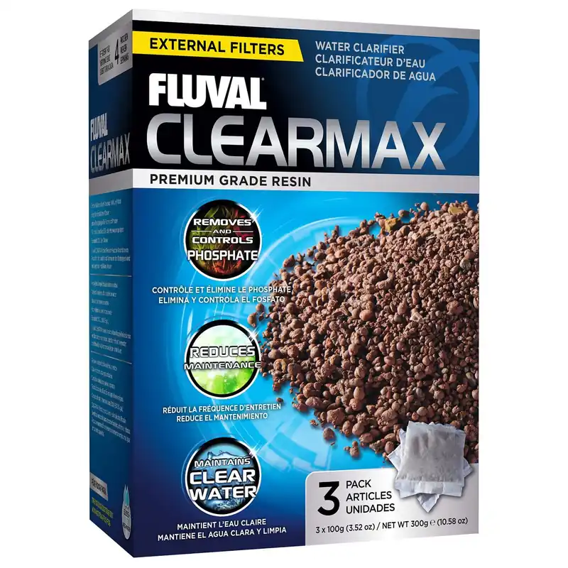 Markenware Fluval Clearmax Premium Grade Resin