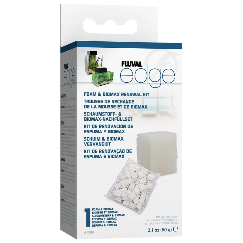 Meistverkauft Fluval Edge Schaumstoff und Biomax Ersatzset