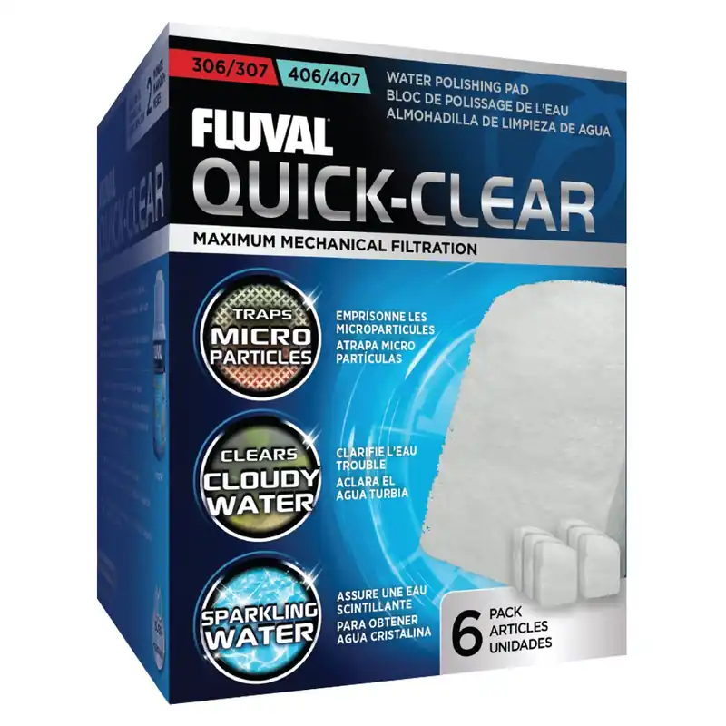 Schneller Versand Fluval Quick-Clear 07-Serie 107/207 - 3x