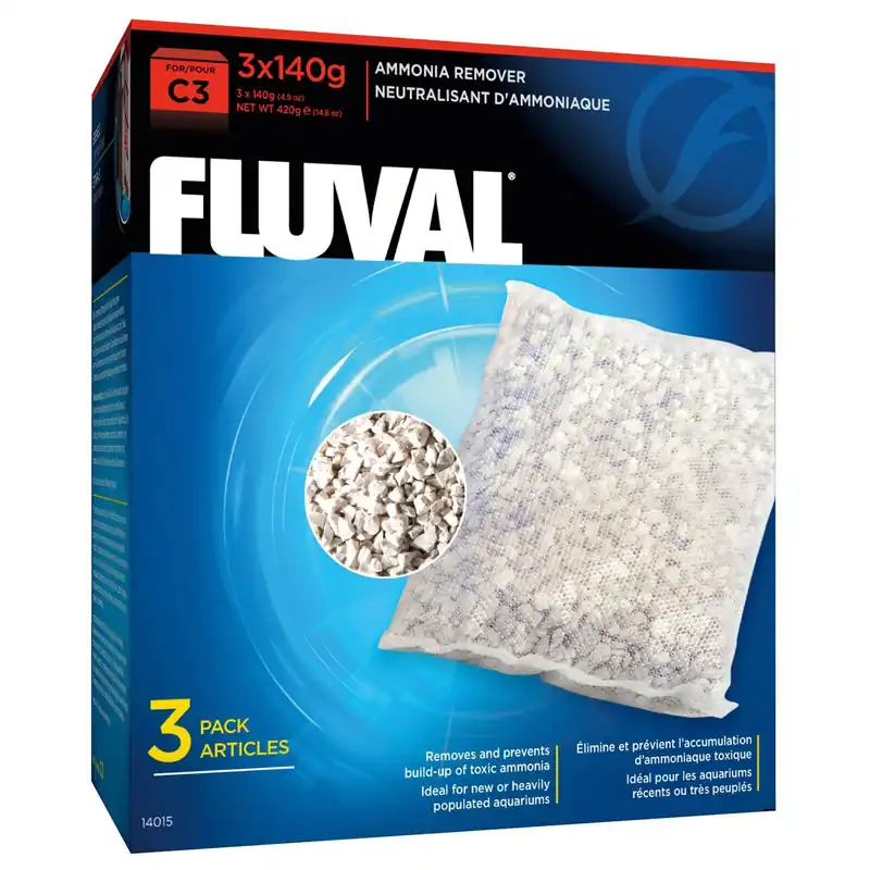 Ausverkauf Fluval Ammoniak Entferner Clip-on C2