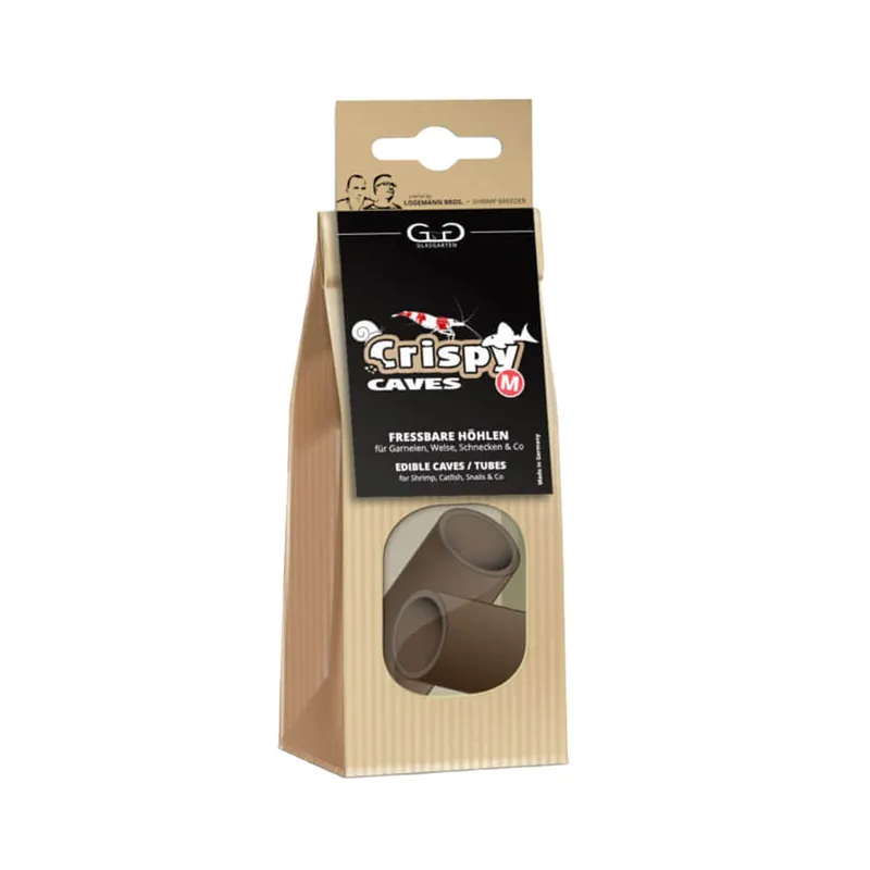 GlasGarten Crispy Caves Baby (2x) Must-Have