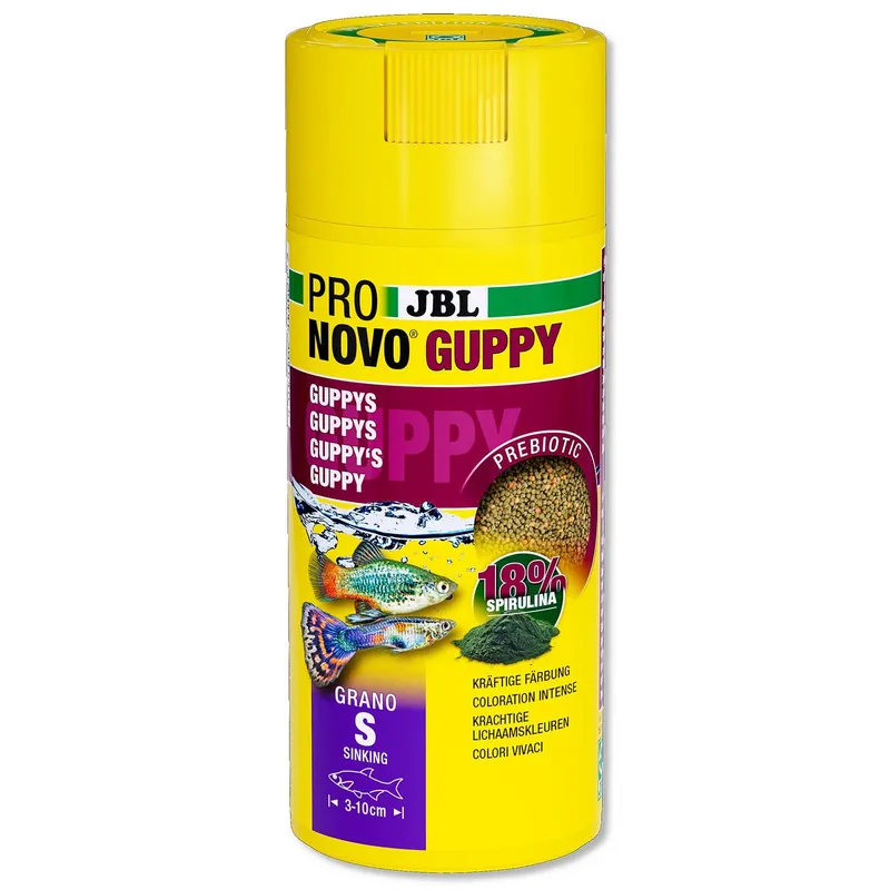 JBL ProNovo Guppy Grano S 100 ml Preis Gesenkt
