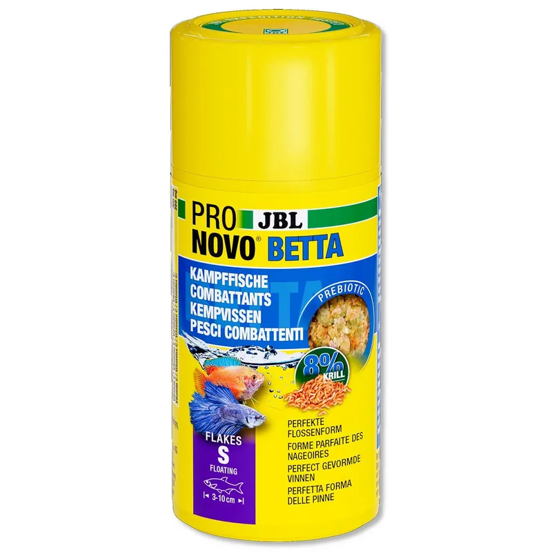 JBL ProNovo Betta Flakes S 100 ml Nur Heute