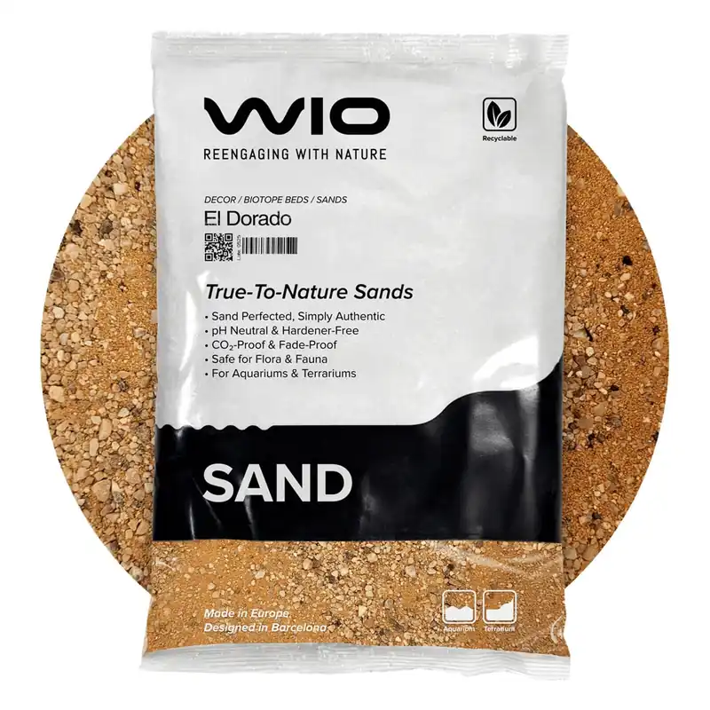 Top-Angebot WIO Sands El Dorado River 0,1-4 mm 2 kg
