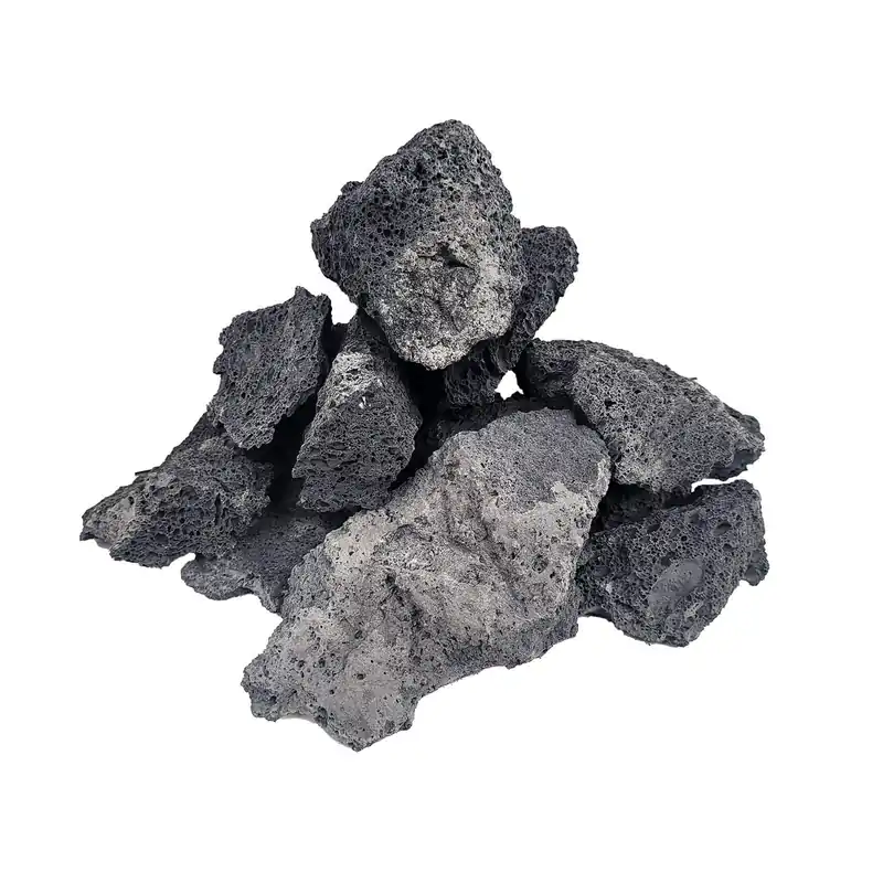 Wochenendangebot WIO Nano Stones Darwin Black Lava Rocks 3-10 cm