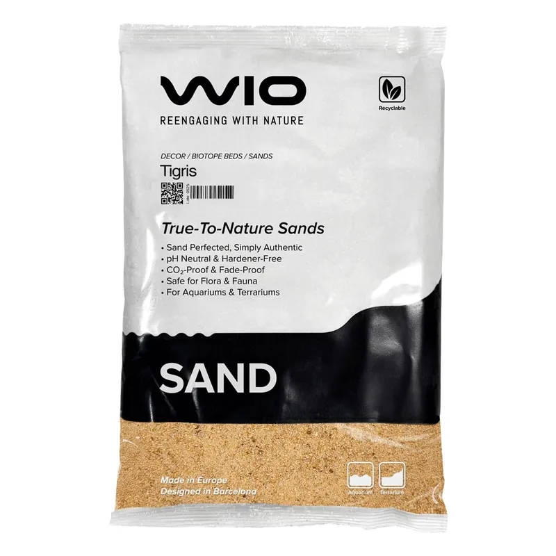WIO Sands Tigris River 0,1-4 mm 2 kg Aktuell