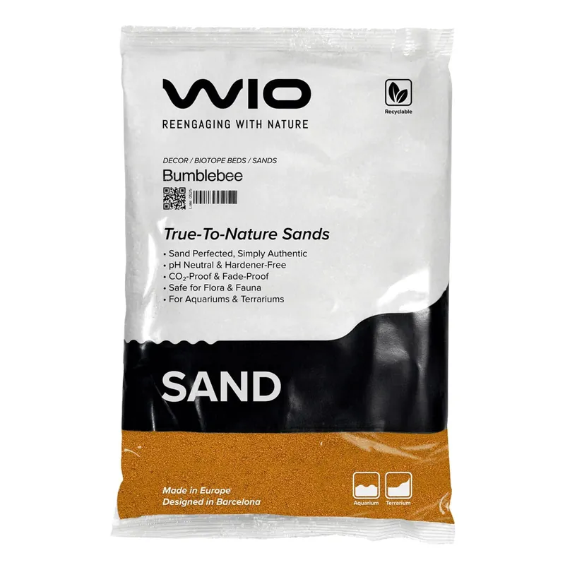 Kracherpreis WIO Sands Bumblebee River 0,1-2 mm 2 kg