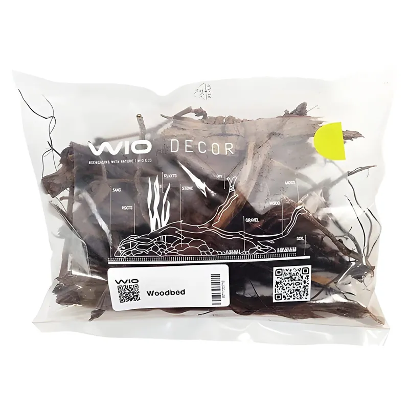 Begrenztes Angebot WIO Decor-BiotopeBeds Woodbed Biotope Roots 150 g