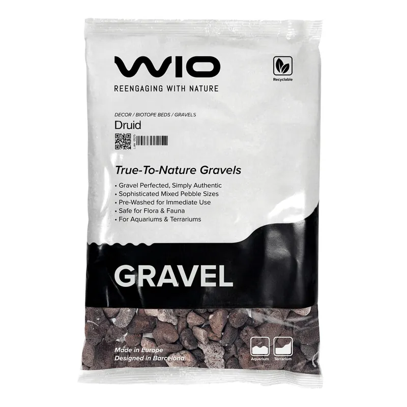 WIO Decor-Gravels Druid 10-20 mm - 2 kg Abverkauf