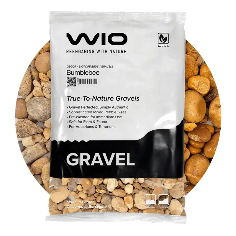 Bestpreis WIO Decor-Gravels Bumblebee 2 kg 3-10 mm