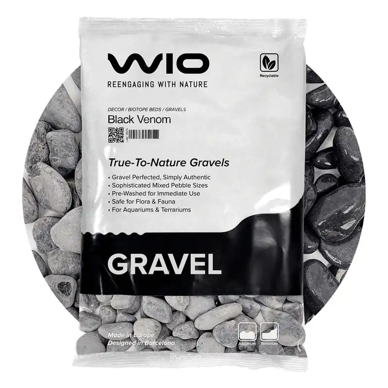 WIO Gravels Black Venom 8-20 mm Echt