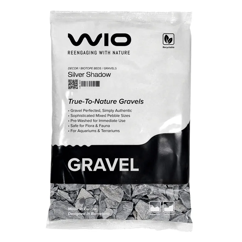 Nur Heute WIO Gravels Silver Shadow 8-20 mm