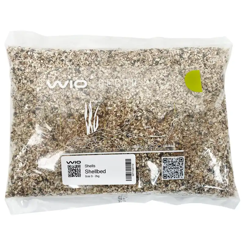WIO Decor-Shells Shellbed 0.1-2 mm Markenprodukt