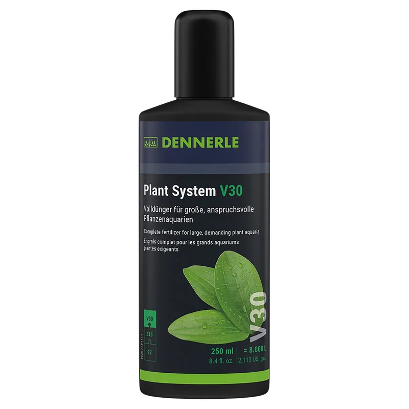 Dennerle Plant System V30 250 ml Nur Für Kurze Zeit
