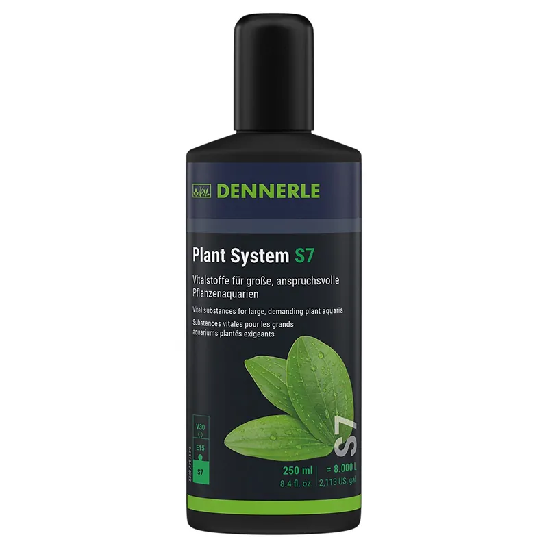 Dennerle Plant System S7 250 ml Sonderaktion