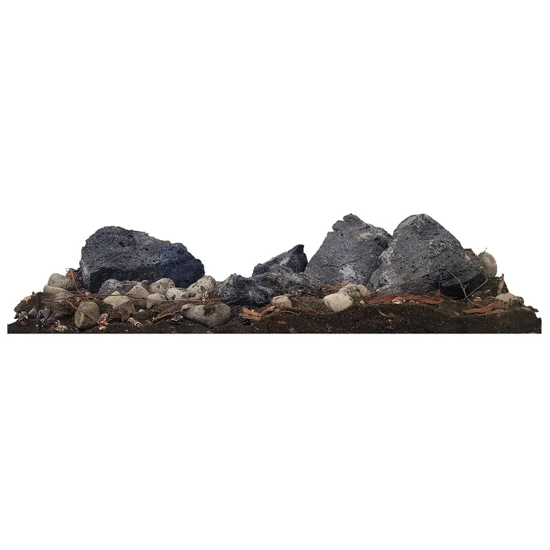 Beliebt WIO Biotope Decor-Kit Beck 20 kg