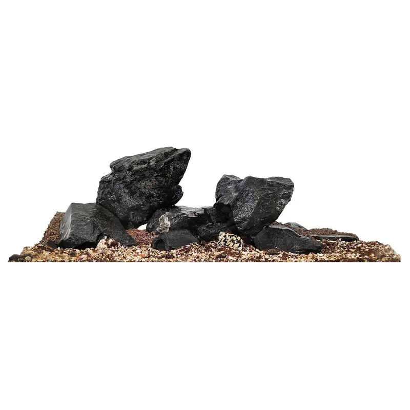 WIO Biotope Decor-Kit Nautilus Dark 20 kg Super-Preis