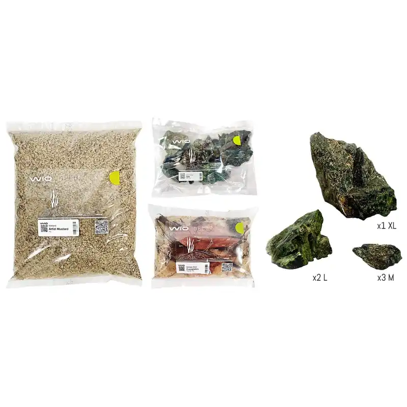 Direkt Vom Hersteller WIO Biotope Decor-Kit Everglades 20 kg