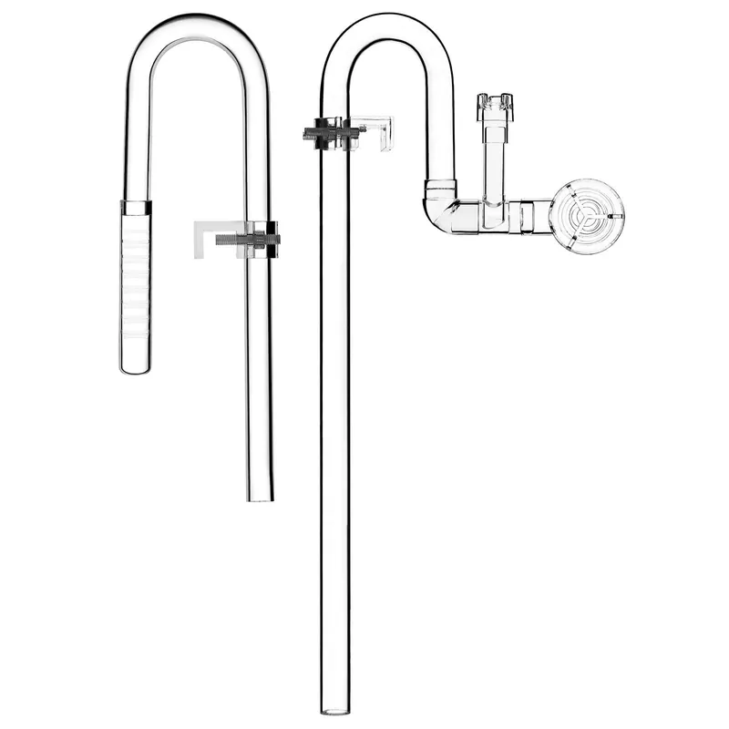 AQUARIO Neo Flow Ein-/Auslauf Set Premium V.2 M - 13 mm (12/16 mm) Neuheit