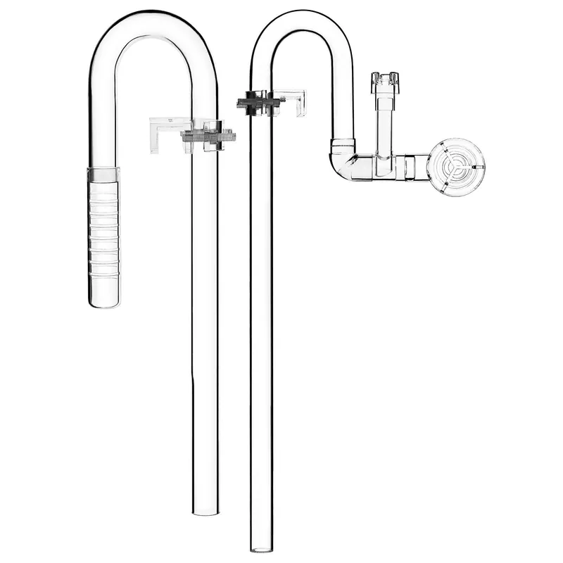 Sichere Zahlung AQUARIO Neo Flow Ein-/Auslauf Set Premium V.2 M - 13 mm (12/16 mm)