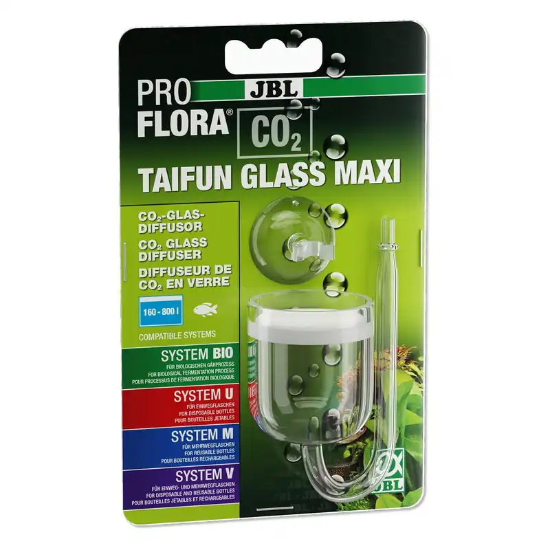 Highlight JBL ProFlora CO2 Taifun Glass Mini (40 - 120l)