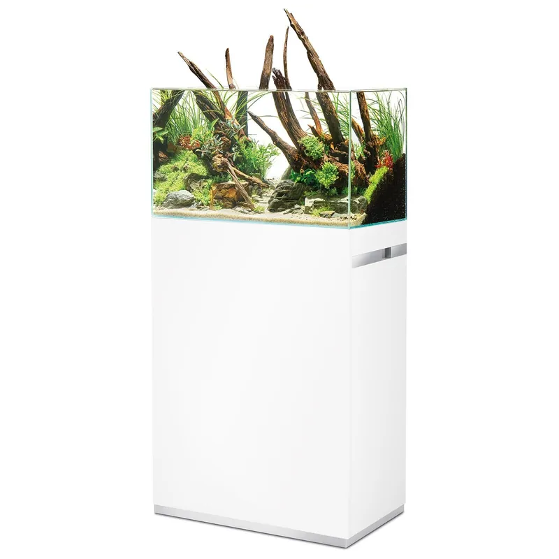 Oase ScaperLine Aquarium Kombination 60 Weiß Wochenendangebot