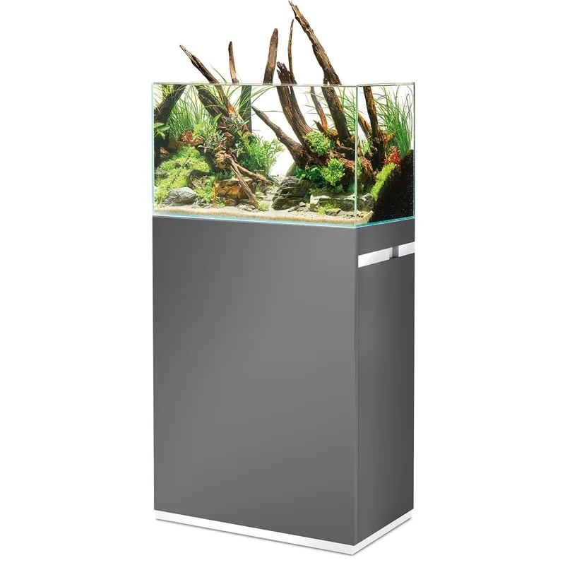 Zertifiziert Oase ScaperLine Aquarium Kombination 60 Weiß