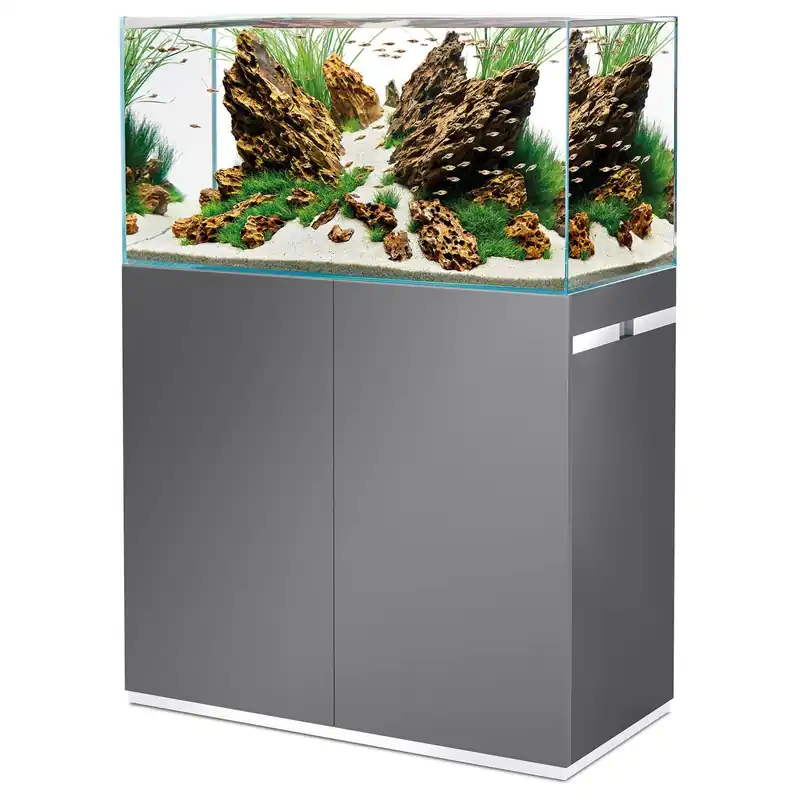 Oase ScaperLine Aquarium Kombination 90 Weiß Solange Der Vorrat Reicht